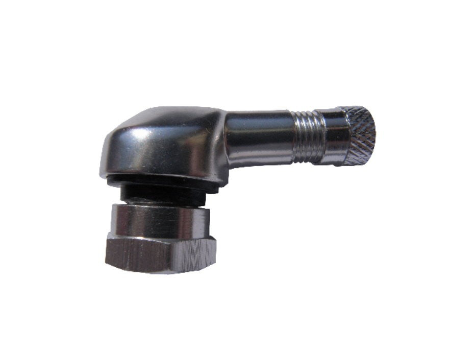 Winkelventil 90° Aluminium schwarz 8,3mm